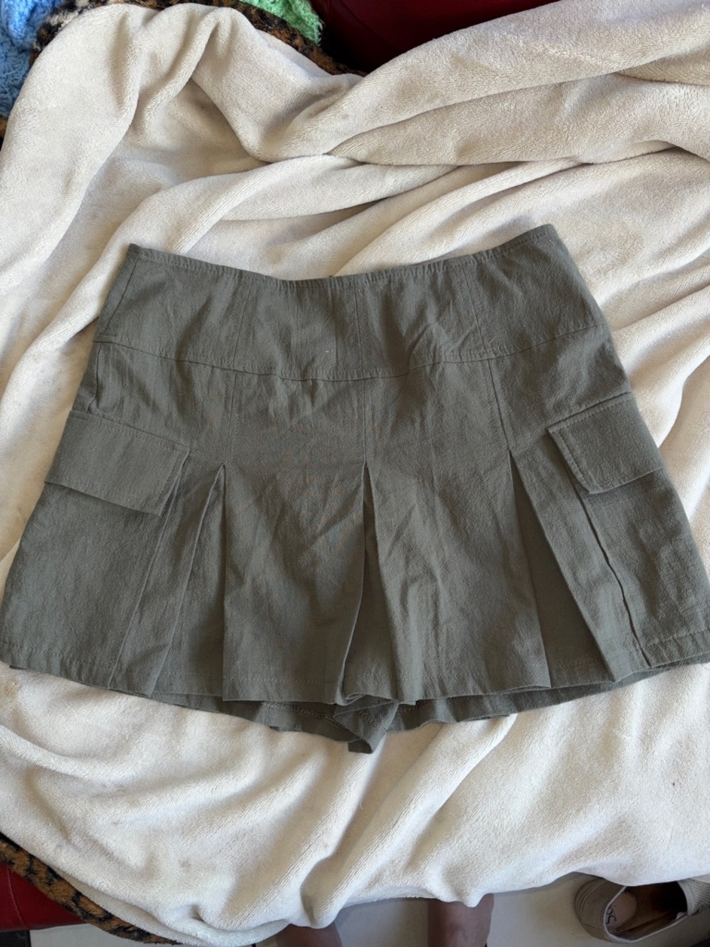 Kirious Skort, khaki green, sz M